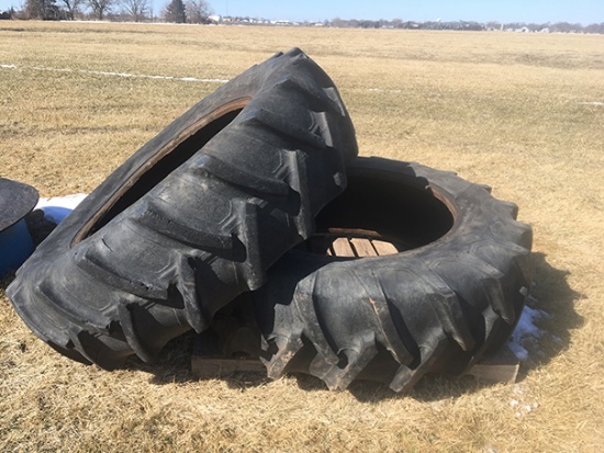 Set of 2 16.9 -34 Tires