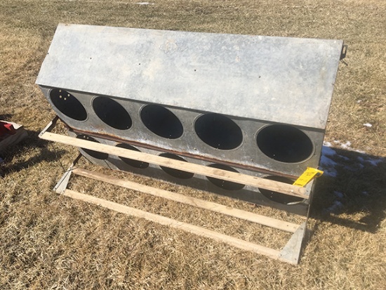 Galvanize Chicken Nest