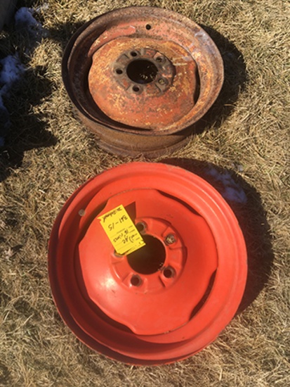 Lot of 2 AC 16in Rims