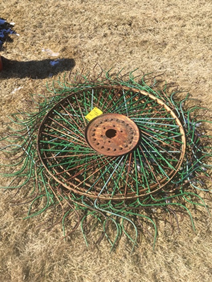 Lot of 5 Rake Wheels