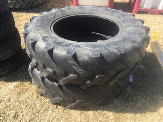Set of 2 380/85-28 Tires