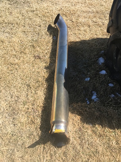 Chrome Exhaust Pipe