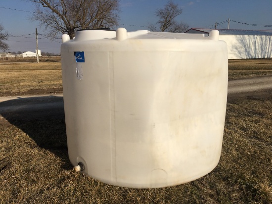 1500gal (Water Only) Tank