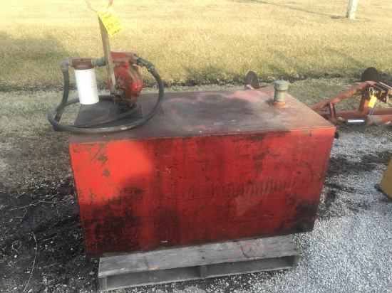 Fuel Tank w/ Hand Pump