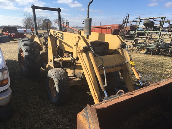 Ford 345C Industrial Tractor