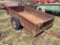 50inX8ft Homemade Single Axel Trailer