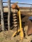 Danuser 3pt Post Hole Digger