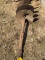 18in Post Hole Auger with Extension