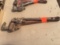 Craftsman 24in Pipe Wrench & Other