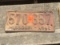 1942 License Plate