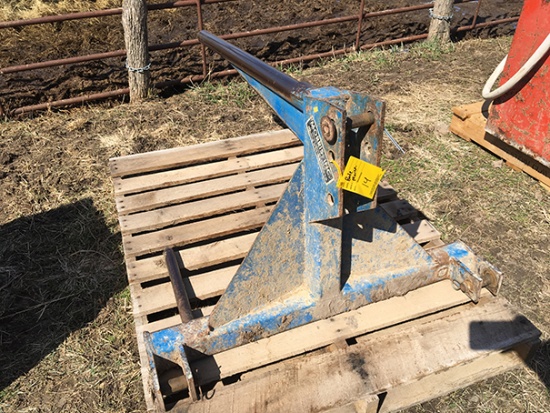 Morris Built 3pt Bale Spear