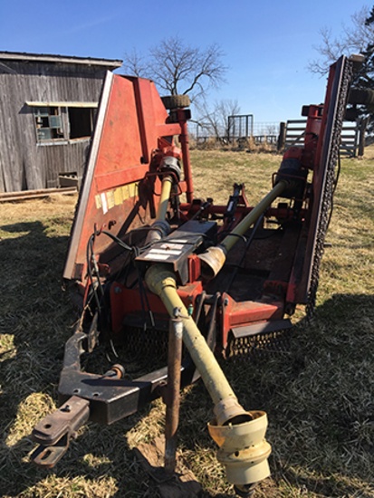Bush Hog 2615 Pull Type 15ft Rotary Cutter