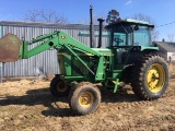 1979 JD 4440 2WD Cab Tractor