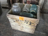 Grinnell, IL Egg Crate & Jars