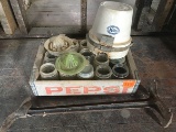 Pepsi Crate, Jars & Shoe Lasp