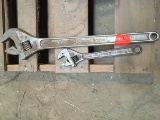 12in & 24in Adjustable Wrenches