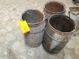 3 Nail Kegs - 1 missing bottom