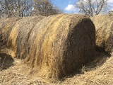 37X$ 2020 String-Tied Bales of Hay (stored oustide)