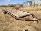 21ft Implement Trailer