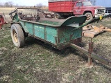 JD Ground Driven Manure Spreader