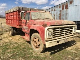 1979 Ford 600 Grain Truck