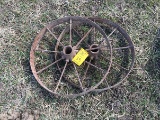 Set of 2 Iron Wheels