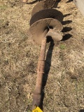 18in Post Hole Auger with Extension