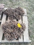 Set of 26in Tractor Chains