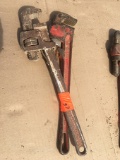 Fuller 18in Pipe Wrench & Other