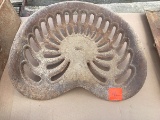 Cast Iron Seat
