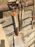 Lot of 4 Shovels