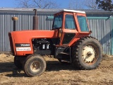 1979 AC 7020 2WD Diesel Cab Tractor