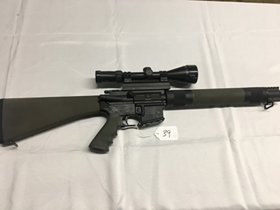 Smith & Wesson M&P-15, 5.56cal, 24in barrel, 1:8 twist, Simmons 3-9X50 scope