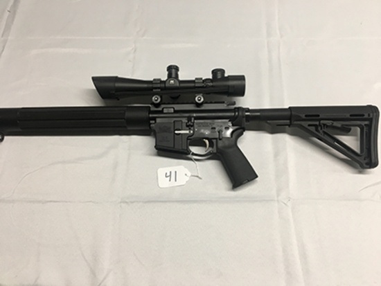 Palametto PA-15 6.85PC, 20in barrel, NcSTAR 2.5-10X40 scope