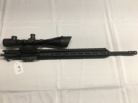 Complete Upper 6.5 Grendel, 20in barrel, 1:8 twist, NcSTAR 4-16X50 Scope