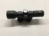 NcStar 3-9x42E scope with AR mounts, like new