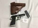 Hungary PA-63, 9mm, S# 007526, 2 clips and holster