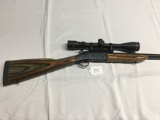 New England Arms, Handi Rifle 243 w/ Tasco 4-12X42R scope, S# 283596