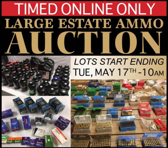 Dan Lage Estate Ammo Auction