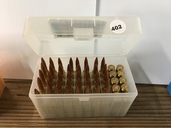 40rds 6.5X55 Swede, reloads