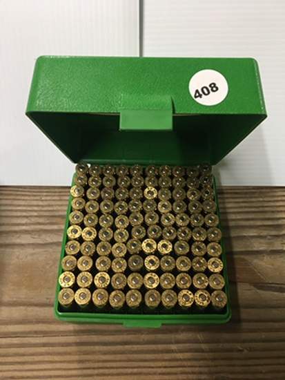 100 rds 6.8 Rem SPC, reloads