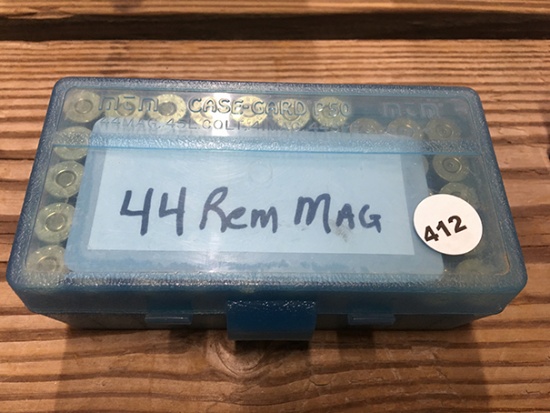 32rds 44 Rem Mag, reloads