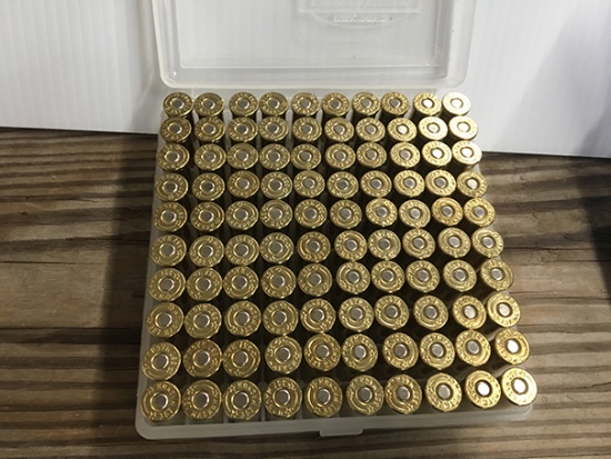 100rds 357 Mag, reloads