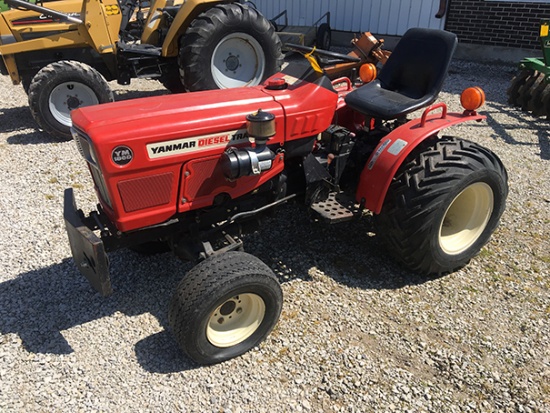 Yanmar YM186D 4WD Compact Utility Tractor