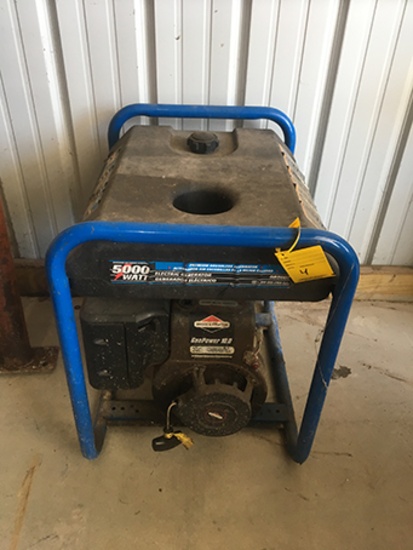 5000 WATT Generator