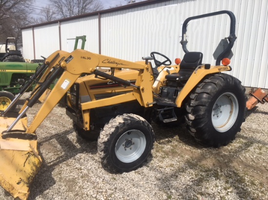 2004 Challender MT 285 Compact Utility Tractor