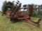 CASE IH 496 disk 22 ft., 9 in. spacings, 19 in. front blades and back blades S#0156931