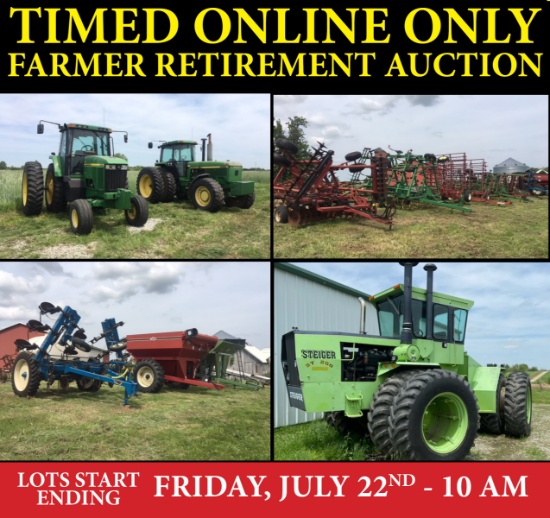 Farmer Retirement Auction - Alderton