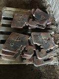 15x$ AC suitcase weights