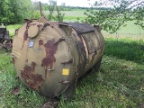 Steel tank used for feed storage